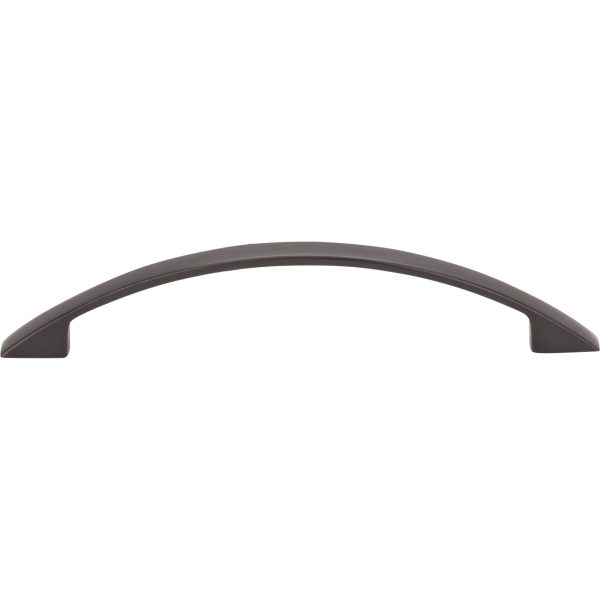 128 mm Center-to-Center Brushed Oil Rubbed Bronze Arched Somerset Cabinet Pull - Image 3