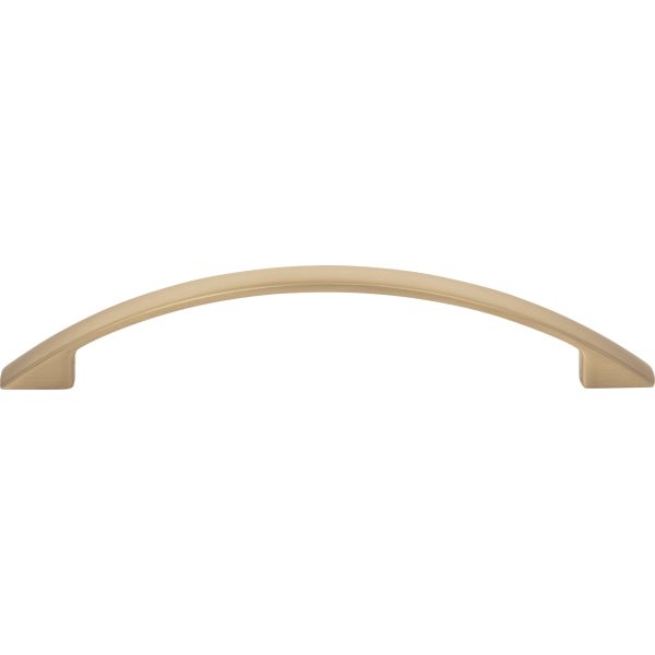 128 mm Center-to-Center Satin Bronze Arched Somerset Cabinet Pull - Image 3