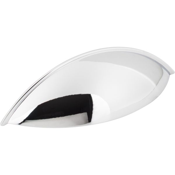 305 mm Center-to-Center Polished Chrome Griffin Cabinet Pull - Image 2