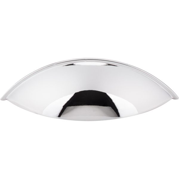 305 mm Center-to-Center Polished Chrome Griffin Cabinet Pull - Image 3