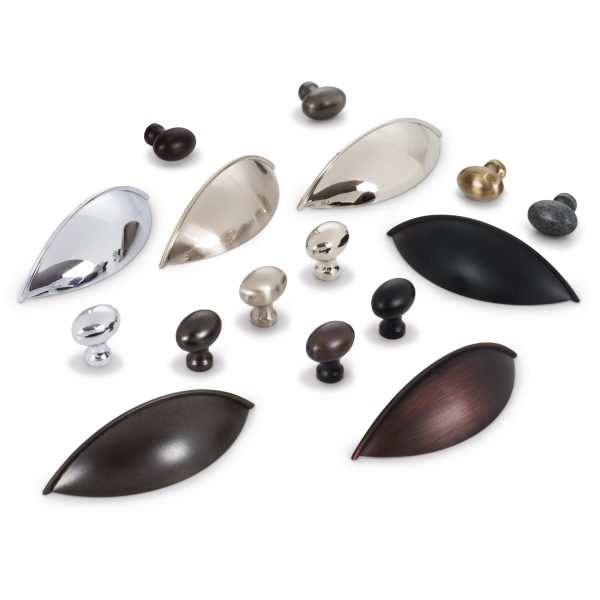305 mm Center-to-Center Polished Chrome Griffin Cabinet Pull - Image 5