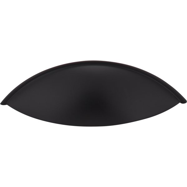 96 mm Center-to-Center Polished Nickel Bordeaux Cabinet Cup Pull - Image 3