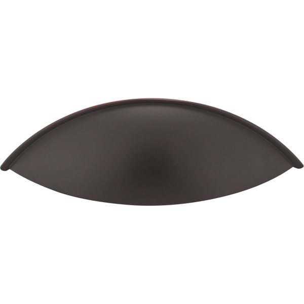 305 mm Center-to-Center Satin Bronze Griffin Cabinet Pull - Image 3