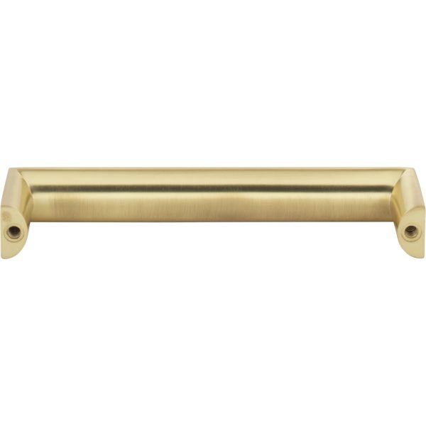 128 mm Center-to-Center Brushed Gold Walker 1 Cabinet Pull - Image 5