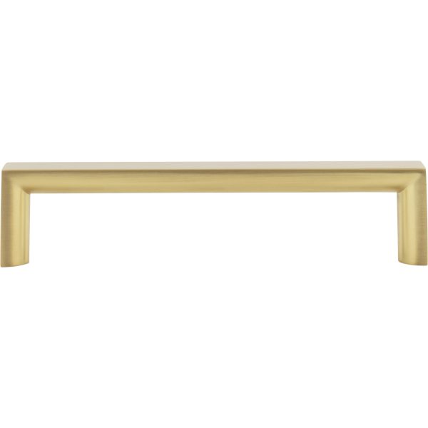 128 mm Center-to-Center Brushed Gold Walker 1 Cabinet Pull - Image 6