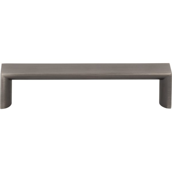 128 mm Center-to-Center Brushed Pewter Walker 1 Cabinet Pull - Image 3