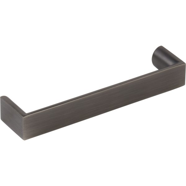 128 mm Center-to-Center Brushed Pewter Walker 1 Cabinet Pull - Image 4