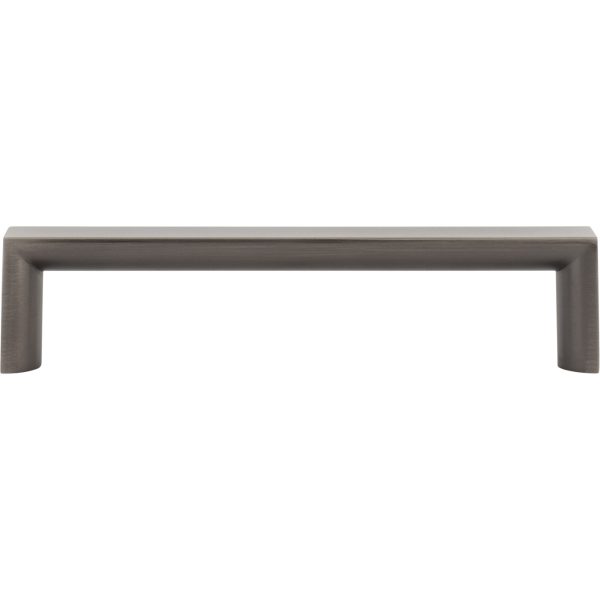 128 mm Center-to-Center Brushed Pewter Walker 1 Cabinet Pull - Image 6