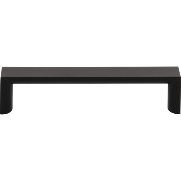 128 mm Center-to-Center Matte Black Walker 1 Cabinet Pull - Image 3