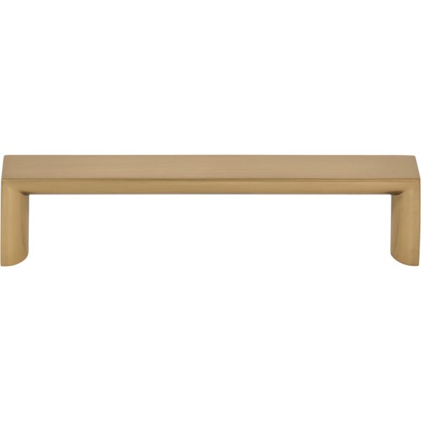 128 mm Center-to-Center Satin Bronze Walker 1 Cabinet Pull - Image 3