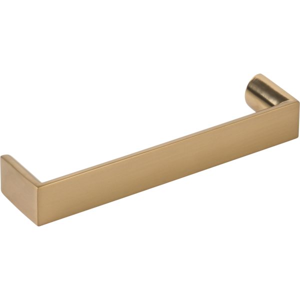 128 mm Center-to-Center Satin Bronze Walker 1 Cabinet Pull - Image 4