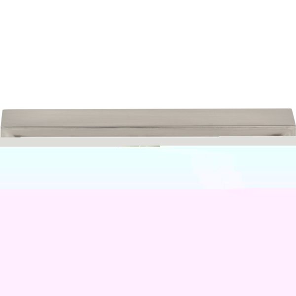 128 mm Center-to-Center Satin Nickel Walker 1 Cabinet Pull - Image 3