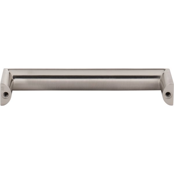 128 mm Center-to-Center Satin Nickel Walker 1 Cabinet Pull - Image 5