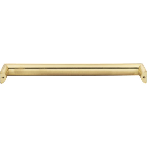 12" Center-to-Center Brushed Gold Walker 1 Appliance Handle - Image 5