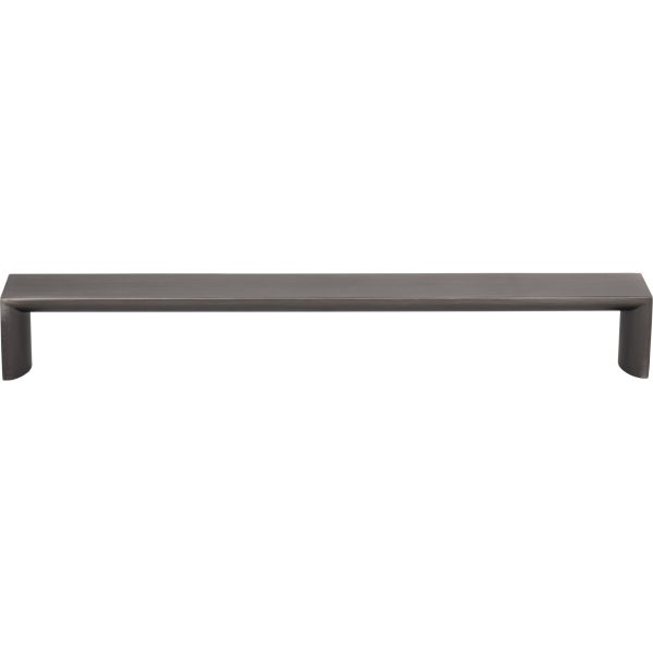 12" Center-to-Center Brushed Pewter Walker 1 Appliance Handle - Image 3