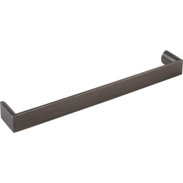 12" Center-to-Center Brushed Pewter Walker 1 Appliance Handle - Image 4