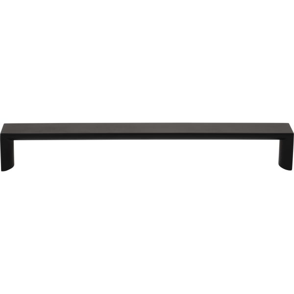 12" Center-to-Center Matte Black Walker 1 Appliance Handle - Image 3