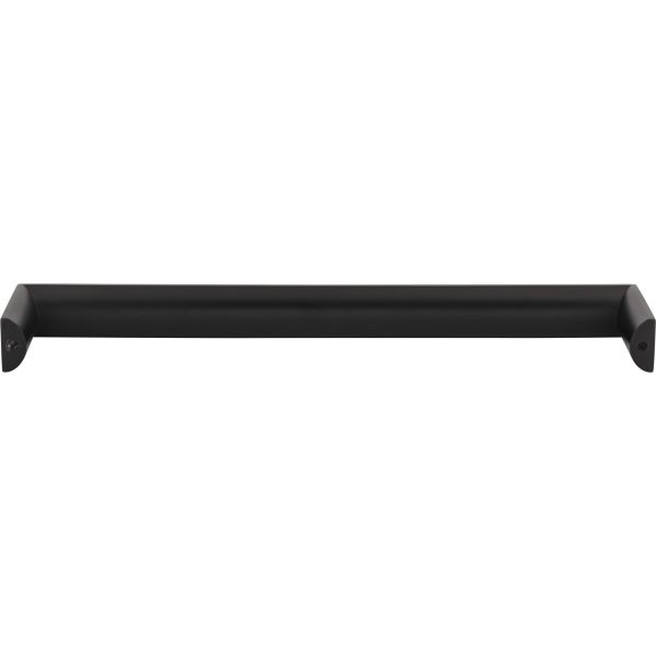 12" Center-to-Center Matte Black Walker 1 Appliance Handle - Image 5