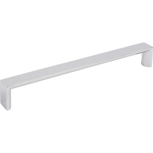 12" Center-to-Center Polished Chrome Walker 1 Appliance Handle