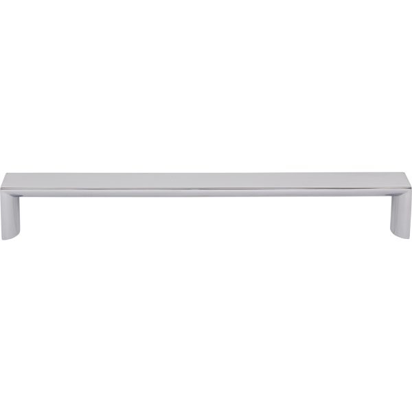 12" Center-to-Center Polished Chrome Walker 1 Appliance Handle - Image 3