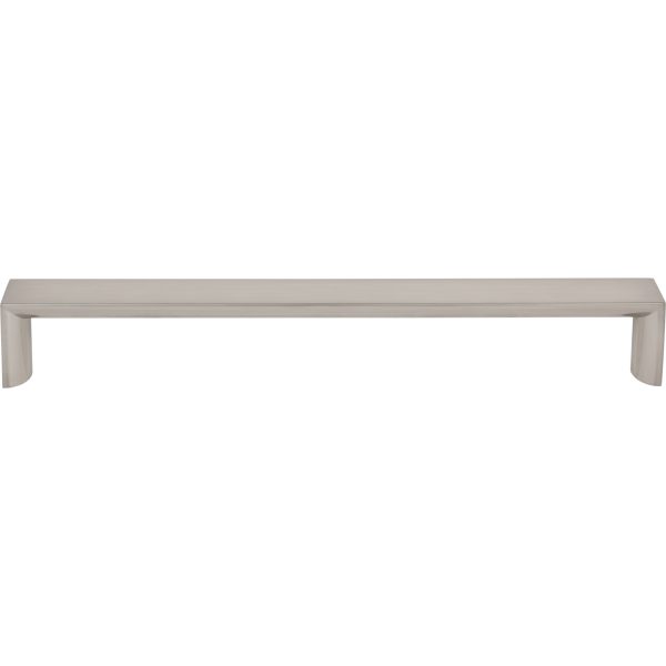 12" Center-to-Center Satin Nickel Walker 1 Appliance Handle - Image 3