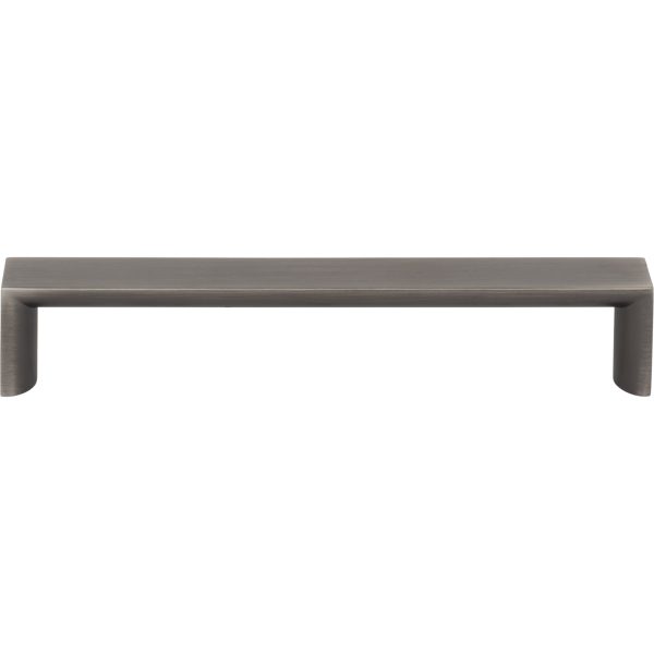 160 mm Center-to-Center Brushed Pewter Walker 1 Cabinet Pull - Image 3