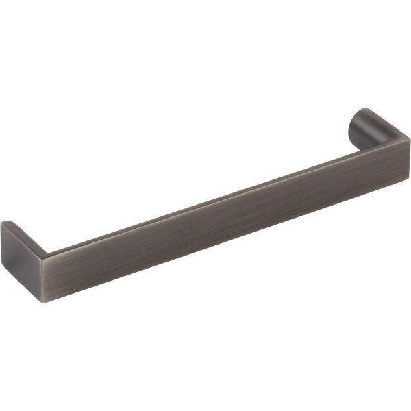 160 mm Center-to-Center Brushed Pewter Walker 1 Cabinet Pull - Image 4