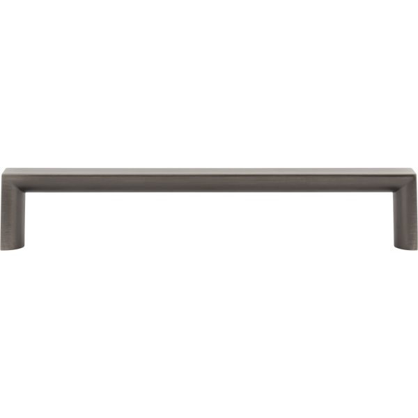 160 mm Center-to-Center Brushed Pewter Walker 1 Cabinet Pull - Image 6