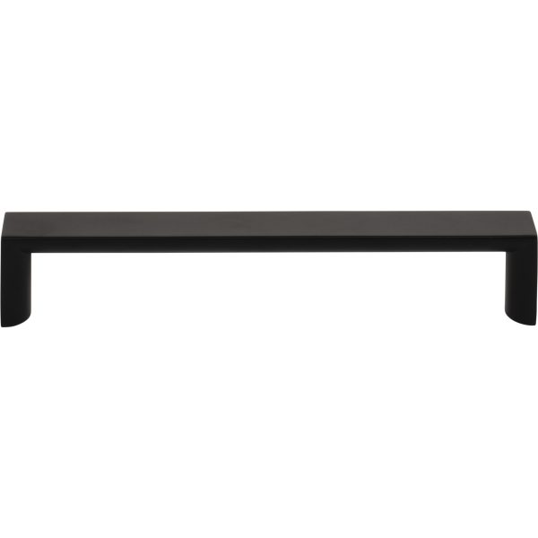 160 mm Center-to-Center Matte Black Walker 1 Cabinet Pull - Image 3
