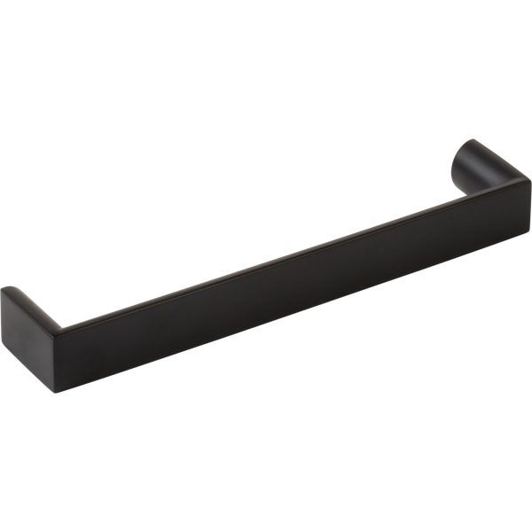 160 mm Center-to-Center Matte Black Walker 1 Cabinet Pull - Image 4