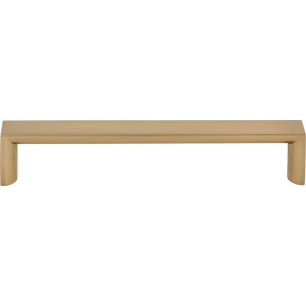 160 mm Center-to-Center Satin Bronze Walker 1 Cabinet Pull - Image 3