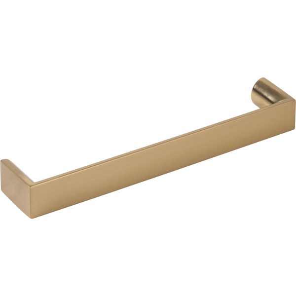 160 mm Center-to-Center Satin Bronze Walker 1 Cabinet Pull - Image 4