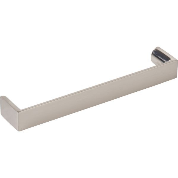 160 mm Center-to-Center Satin Nickel Walker 1 Cabinet Pull - Image 4