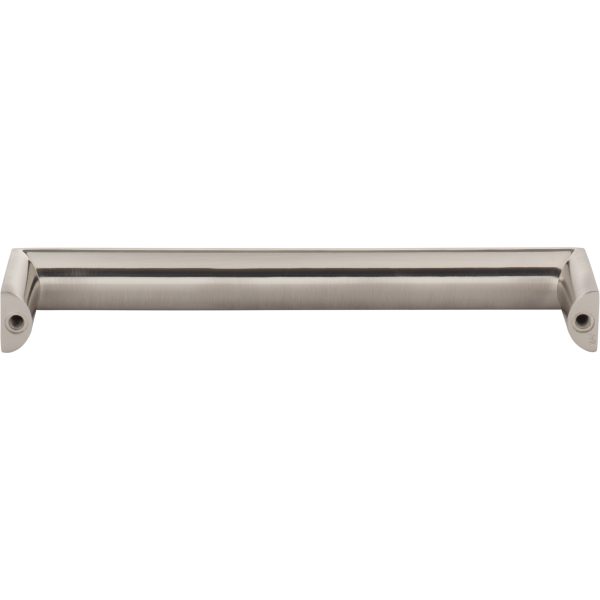 160 mm Center-to-Center Satin Nickel Walker 1 Cabinet Pull - Image 5