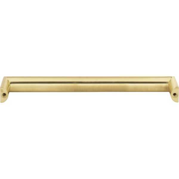 192 mm Center-to-Center Brushed Gold Walker 1 Cabinet Pull - Image 5