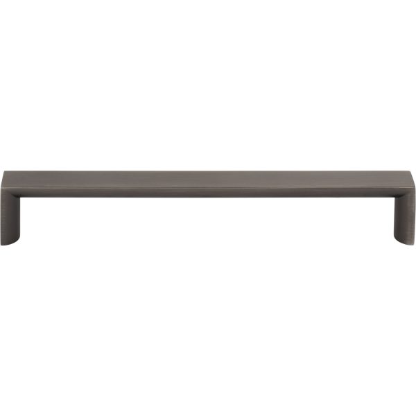 192 mm Center-to-Center Brushed Pewter Walker 1 Cabinet Pull - Image 3