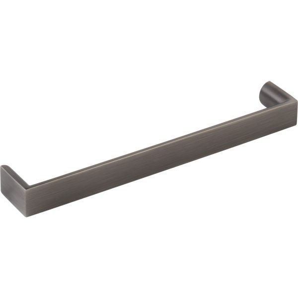 192 mm Center-to-Center Brushed Pewter Walker 1 Cabinet Pull - Image 4