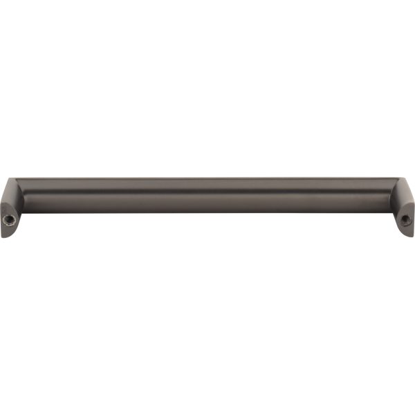 192 mm Center-to-Center Brushed Pewter Walker 1 Cabinet Pull - Image 5