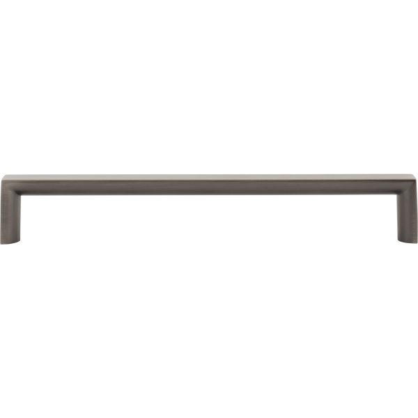 192 mm Center-to-Center Brushed Pewter Walker 1 Cabinet Pull - Image 6