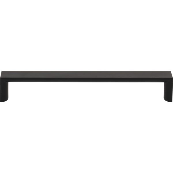 192 mm Center-to-Center Matte Black Walker 1 Cabinet Pull - Image 3