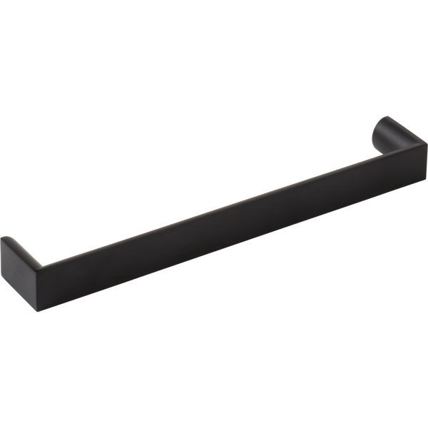 192 mm Center-to-Center Matte Black Walker 1 Cabinet Pull - Image 4