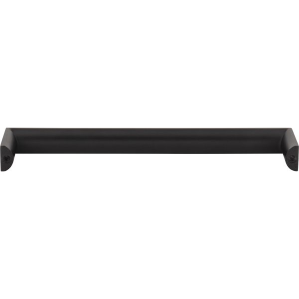 192 mm Center-to-Center Matte Black Walker 1 Cabinet Pull - Image 5