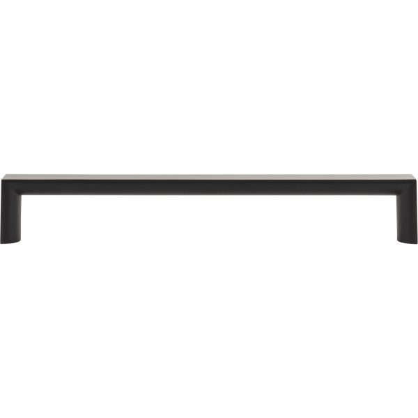 192 mm Center-to-Center Matte Black Walker 1 Cabinet Pull - Image 6