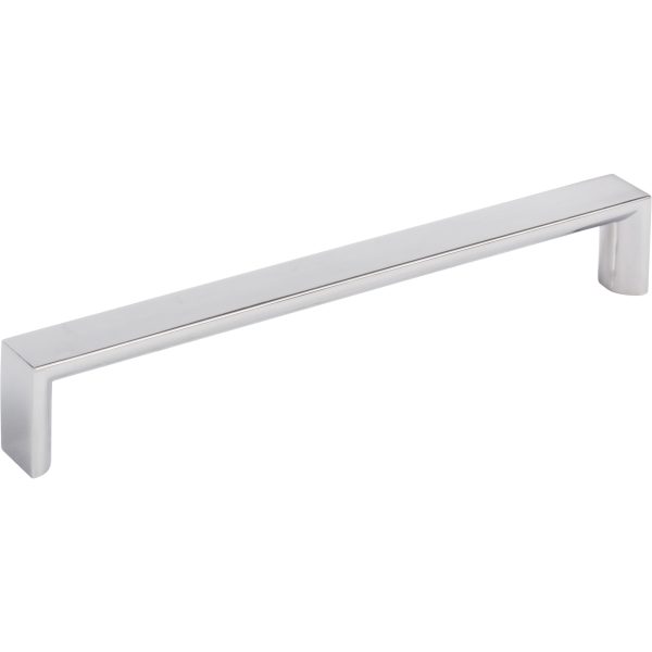 192 mm Center-to-Center Polished Chrome Walker 1 Cabinet Pull