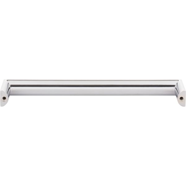 192 mm Center-to-Center Polished Chrome Walker 1 Cabinet Pull - Image 5