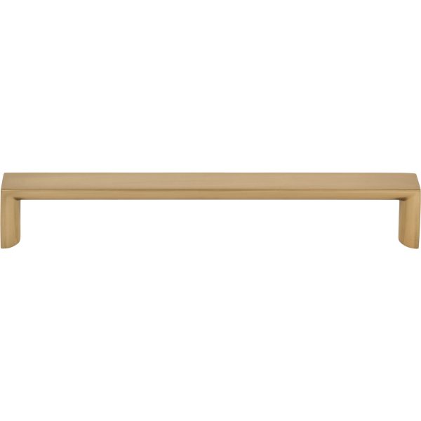 192 mm Center-to-Center Satin Bronze Walker 1 Cabinet Pull - Image 3