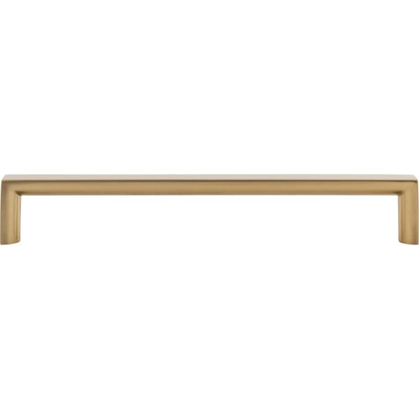 192 mm Center-to-Center Satin Bronze Walker 1 Cabinet Pull - Image 6