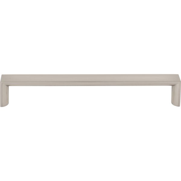 192 mm Center-to-Center Satin Nickel Walker 1 Cabinet Pull - Image 3