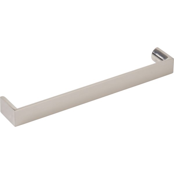 192 mm Center-to-Center Satin Nickel Walker 1 Cabinet Pull - Image 4