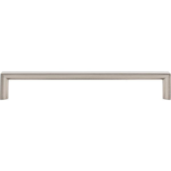 192 mm Center-to-Center Satin Nickel Walker 1 Cabinet Pull - Image 6